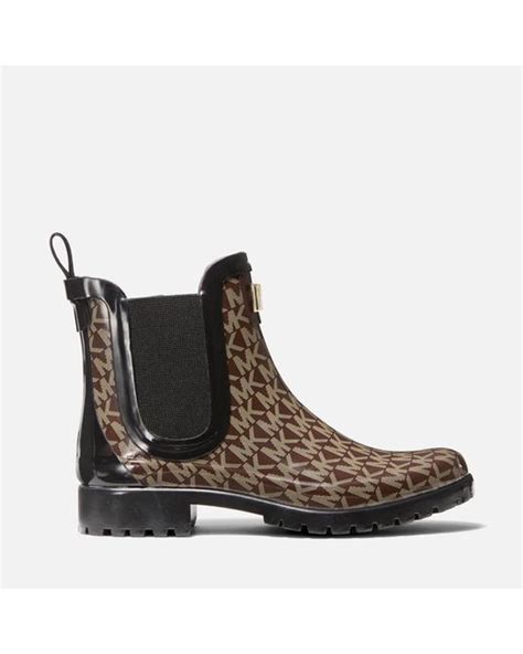 michael kors sidney rain booties